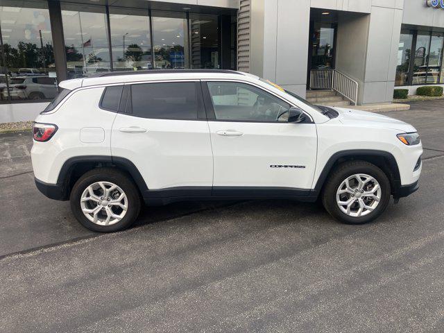 2024 Jeep Compass Latitude 4x4