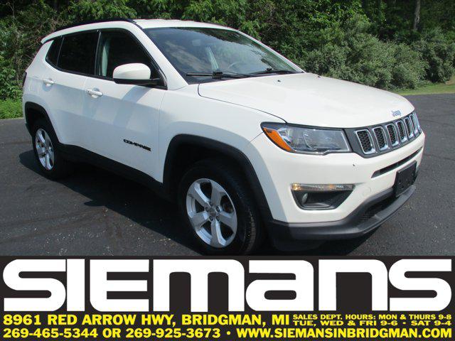 2020 Jeep Compass Latitude 4x4 for sale in Bridgman, MI
