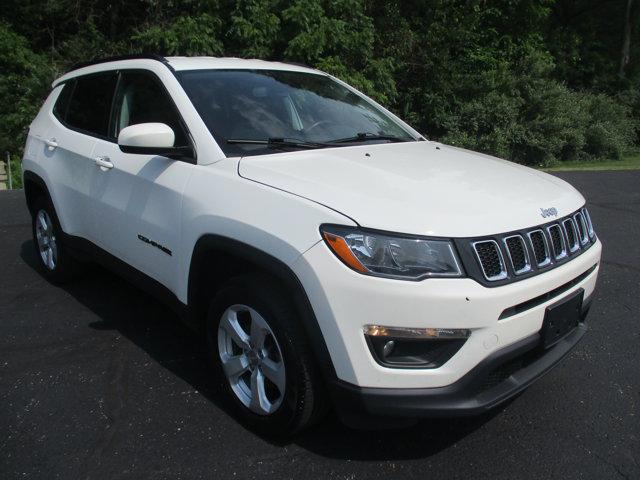 2020 Jeep Compass Latitude 4x4