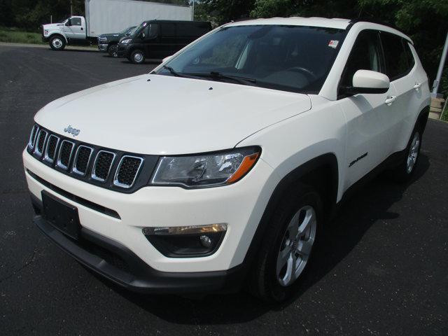 2020 Jeep Compass Latitude 4x4