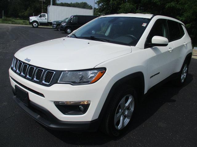 2020 Jeep Compass Latitude 4x4