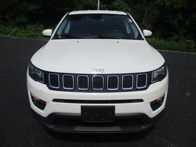 2020 Jeep Compass Latitude 4x4