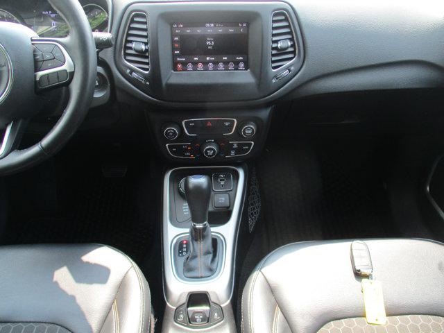 2020 Jeep Compass Latitude 4x4