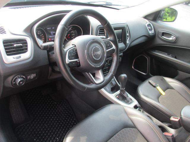 2020 Jeep Compass Latitude 4x4