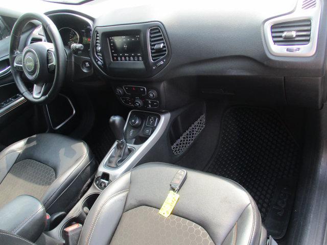 2020 Jeep Compass Latitude 4x4