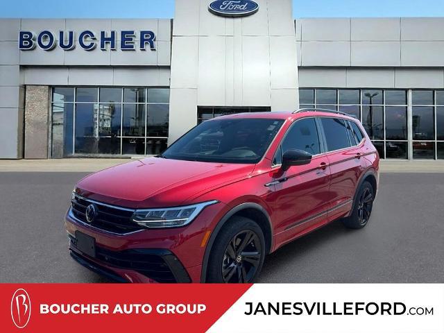 2024 Volkswagen Tiguan 2.0T SE R-Line Black for sale in Janesville, WI