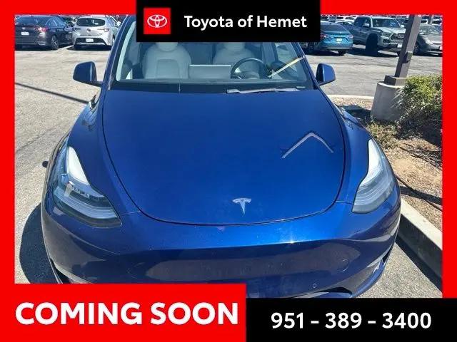 2020 Tesla Model Y Performance Dual Motor All-Wheel Drive for sale in Hemet, CA