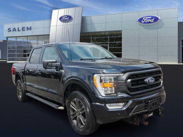 2022 Ford F-150 XLT for sale in Salem, NH