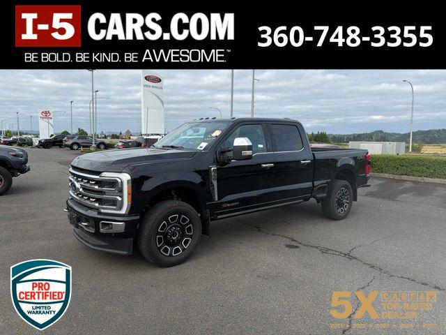 2023 Ford F-350 Platinum for sale in Chehalis, WA