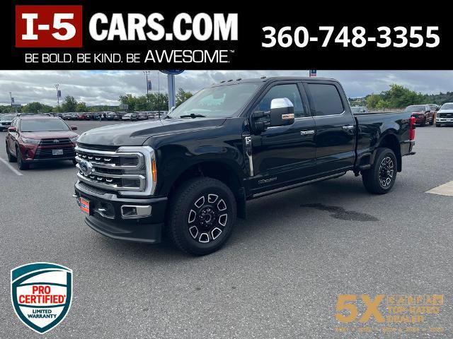 2023 Ford F-350 Platinum for sale in Chehalis, WA