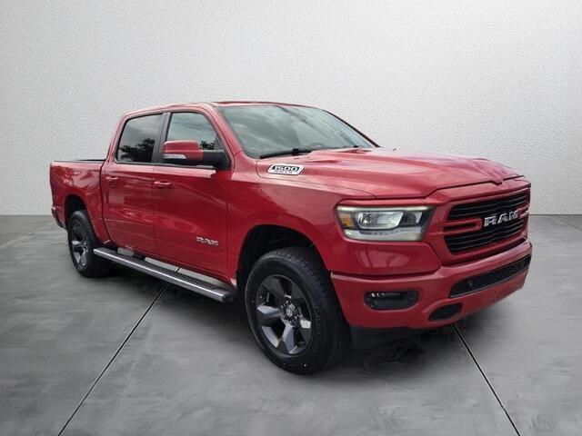 2019 Ram 1500 Big Horn/Lone Star Crew Cab 4x4 5'7" Box