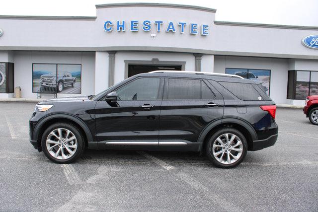2021 Ford Explorer Platinum for sale in Dahlonega, GA