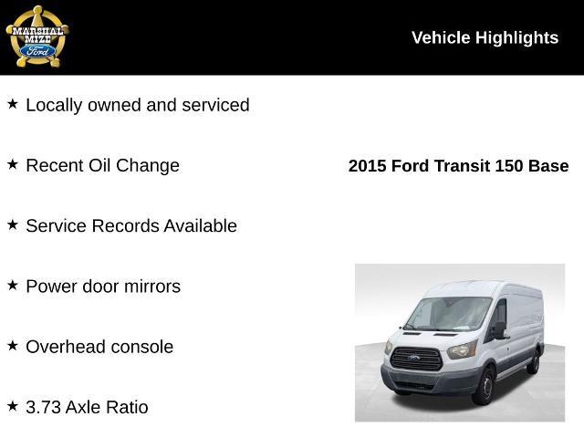 2015 Ford Transit 148 WB Medium Roof Cargo