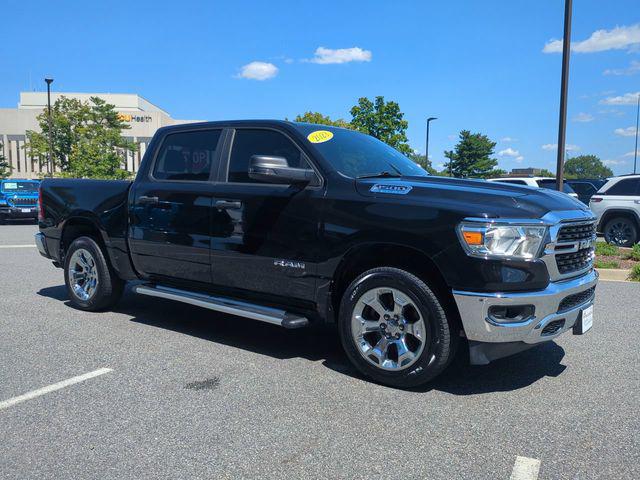 2023 RAM 1500 Big Horn Crew Cab 4x4 57 Box 2023 RAM 1500 Big Horn Crew Cab 4x4 57 Box