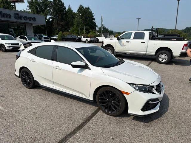 2020 Honda Civic Hatchback Sport 2020 Honda Civic Hatchback Sport