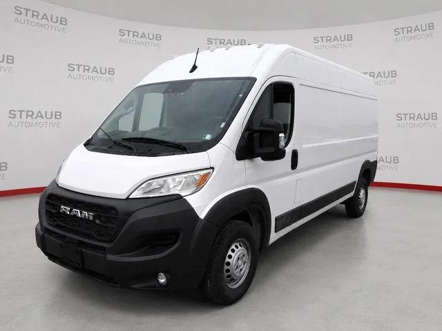 2025 RAM ProMaster 2500 Cargo Van Tradesman High Roof 159 WB w/Pass Seat 2025 RAM ProMaster 2500 Cargo Van Tradesman High Roof 159 WB w/Pass Seat
