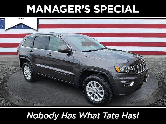 2021 Jeep Grand Cherokee Laredo E 4x4 2021 Jeep Grand Cherokee Laredo E 4x4