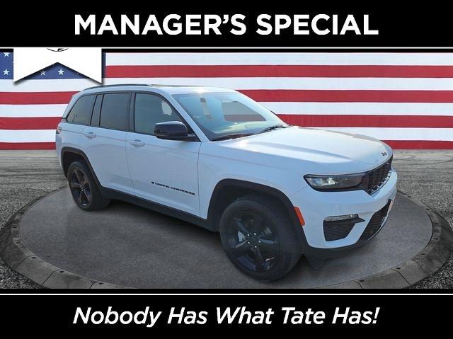 2024 Jeep Grand Cherokee Limited 4x4 2024 Jeep Grand Cherokee Limited 4x4