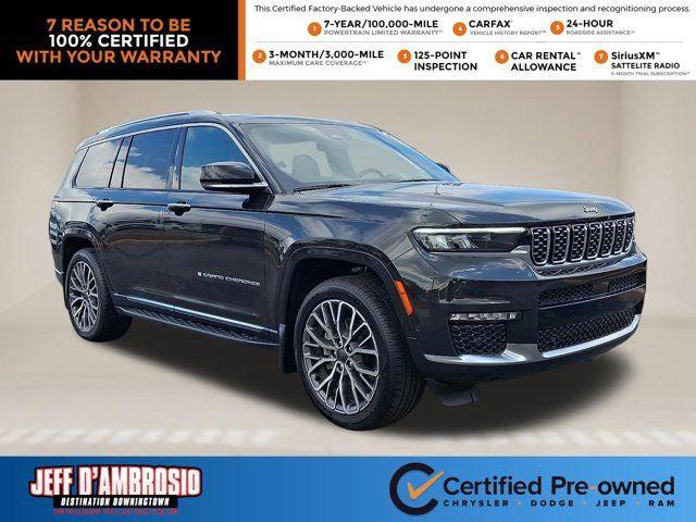 2024 Jeep Grand Cherokee L Summit Reserve 4x4 2024 Jeep Grand Cherokee L Summit Reserve 4x4