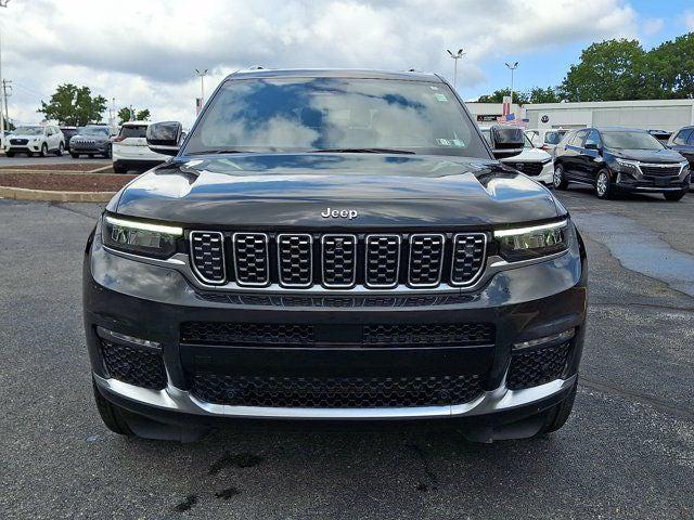 2024 Jeep Grand Cherokee L Summit Reserve 4x4 2024 Jeep Grand Cherokee L Summit Reserve 4x4