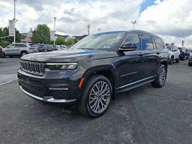 2024 Jeep Grand Cherokee L Summit Reserve 4x4 2024 Jeep Grand Cherokee L Summit Reserve 4x4