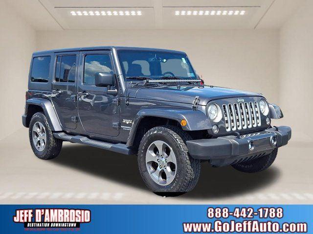 2017 Jeep Wrangler Unlimited Sahara 2017 Jeep Wrangler Unlimited Sahara