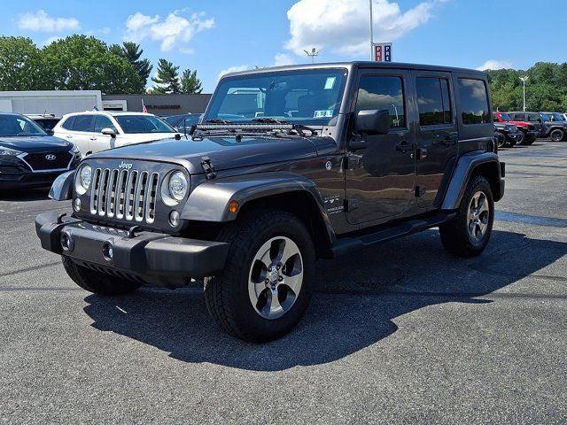 2017 Jeep Wrangler Unlimited Sahara 2017 Jeep Wrangler Unlimited Sahara