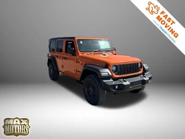 2026 Jeep Wrangler 4-Door Sport RHD 4x4 for sale in Butler, MO