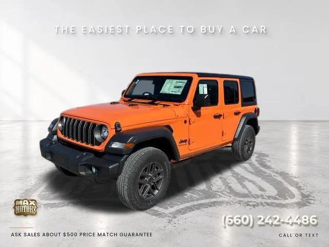 2026 Jeep Wrangler 4-Door Sport RHD 4x4 for sale in Butler, MO
