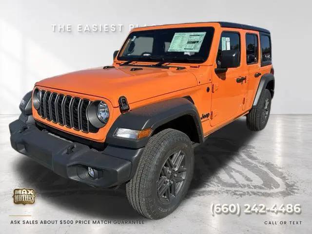 2026 Jeep Wrangler 4-Door Sport RHD 4x4 for sale in Butler, MO