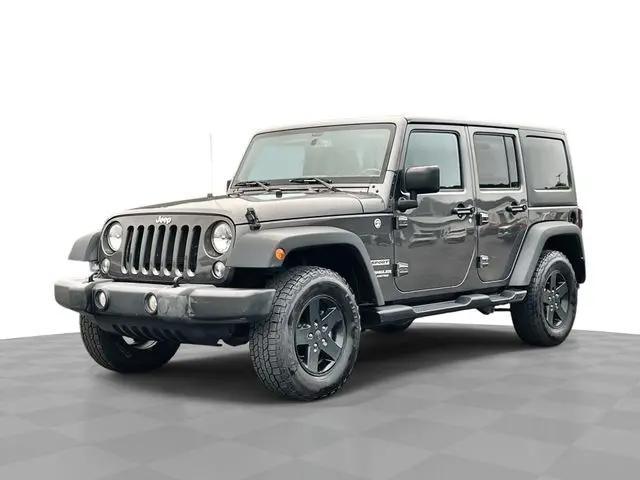 2016 Jeep Wrangler Unlimited Sport for sale in Wallingford, CT