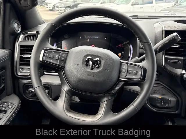 2026 Ram 3500 Limited Mega Cab 4x4 64 Box