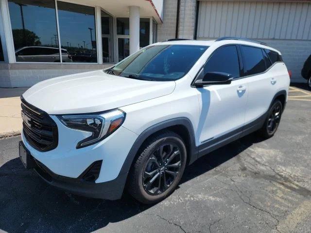 2021 GMC Terrain FWD SLT for sale in Plymouth, WI