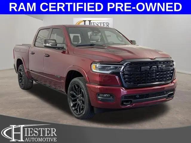 2025 Ram 1500 Limited Crew Cab 4x4 5'7" Box for sale in Lillington, NC