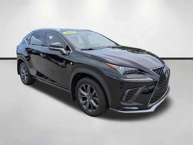 2021 Lexus NX 300 F SPORT for sale in Fort Myers, FL