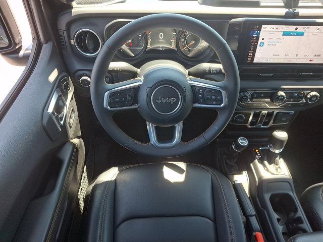 2024 Jeep Wrangler 4-Door Sahara 4x4
