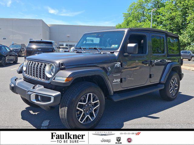 2024 Jeep Wrangler 4-Door Sahara 4x4