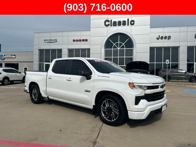 2023 Chevrolet Silverado 1500 2WD Crew Cab Short Bed RST for sale in Texarkana, TX