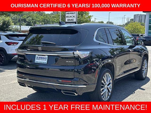 2025 Buick Enclave Avenir FWD 2025 Buick Enclave Avenir FWD