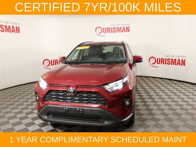 2022 Toyota RAV4 XLE Premium 2022 Toyota RAV4 XLE Premium