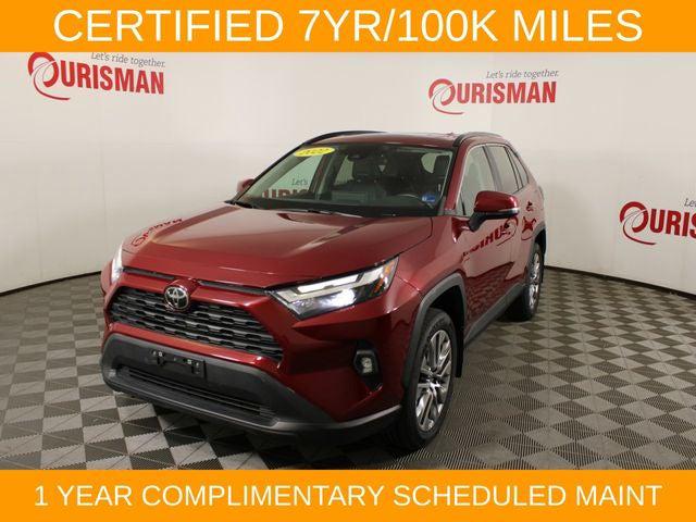 2022 Toyota RAV4 XLE Premium 2022 Toyota RAV4 XLE Premium