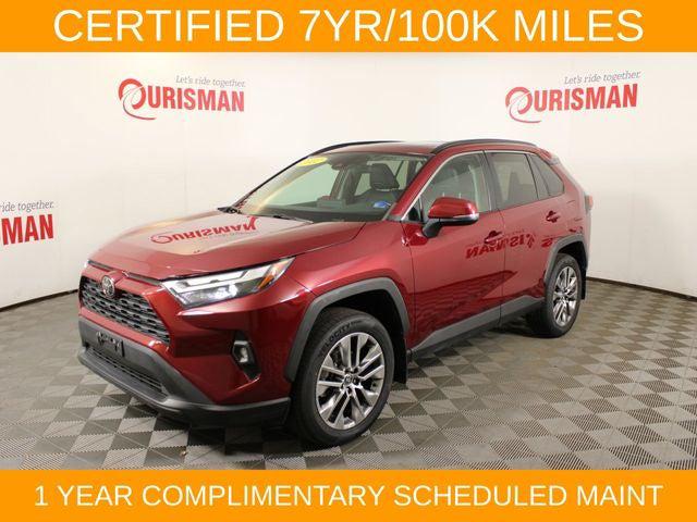 2022 Toyota RAV4 XLE Premium 2022 Toyota RAV4 XLE Premium