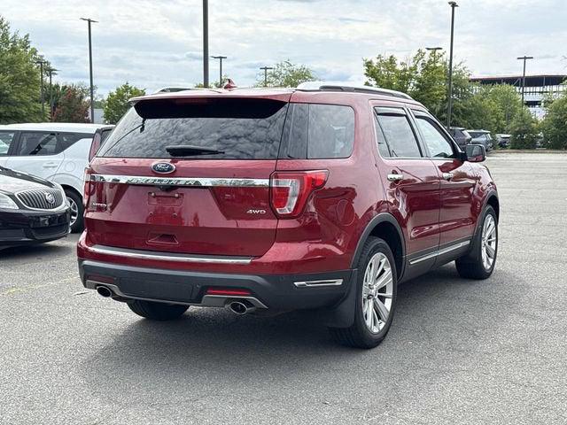 2019 Ford Explorer Limited 2019 Ford Explorer Limited
