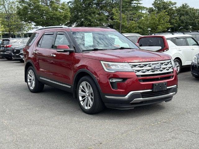 2019 Ford Explorer Limited 2019 Ford Explorer Limited