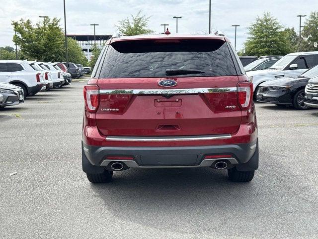 2019 Ford Explorer Limited 2019 Ford Explorer Limited