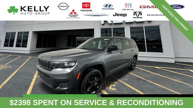 2023 Jeep Grand Cherokee L Altitude 4x4 2023 Jeep Grand Cherokee L Altitude 4x4