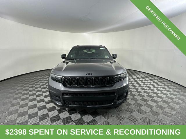 2023 Jeep Grand Cherokee L Altitude 4x4 2023 Jeep Grand Cherokee L Altitude 4x4