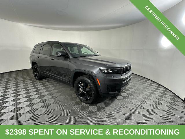2023 Jeep Grand Cherokee L Altitude 4x4 2023 Jeep Grand Cherokee L Altitude 4x4