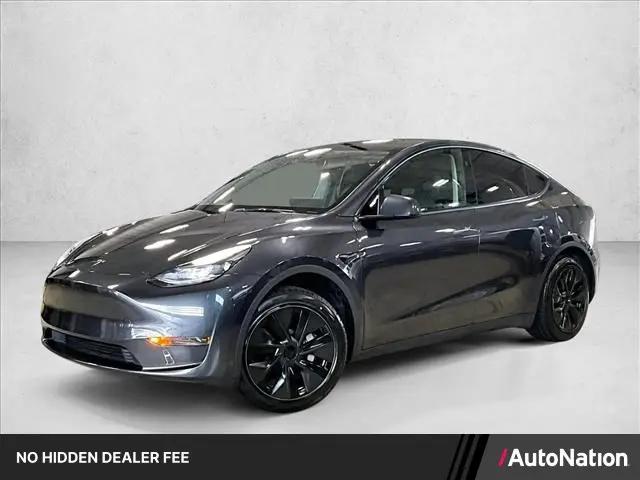 2025 Tesla Model Y Long Range Dual Motor Rear-Wheel Drive for sale in Fort Myers, FL