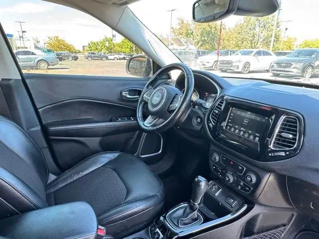 2019 Jeep Compass Altitude FWD